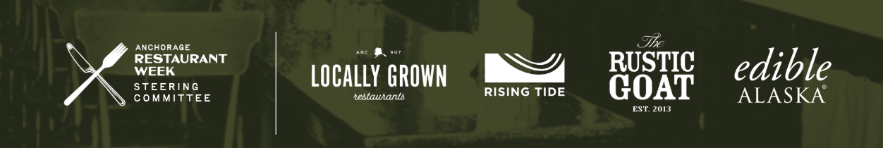 Anchorage Restaurant Week Sponsors